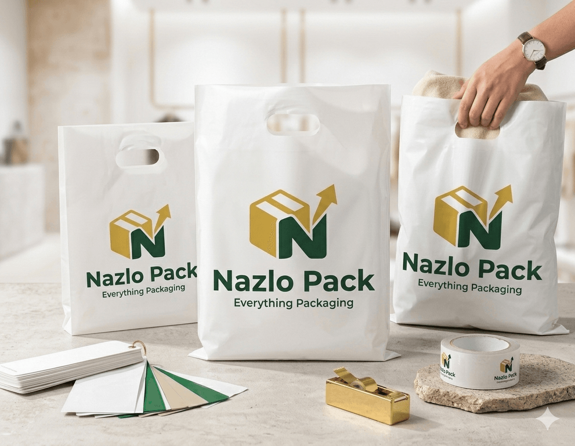 Custom Plastic Bag (50pcs)