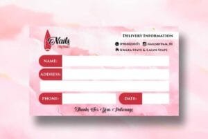 Custom Delivery Stickers (10 Pcs)