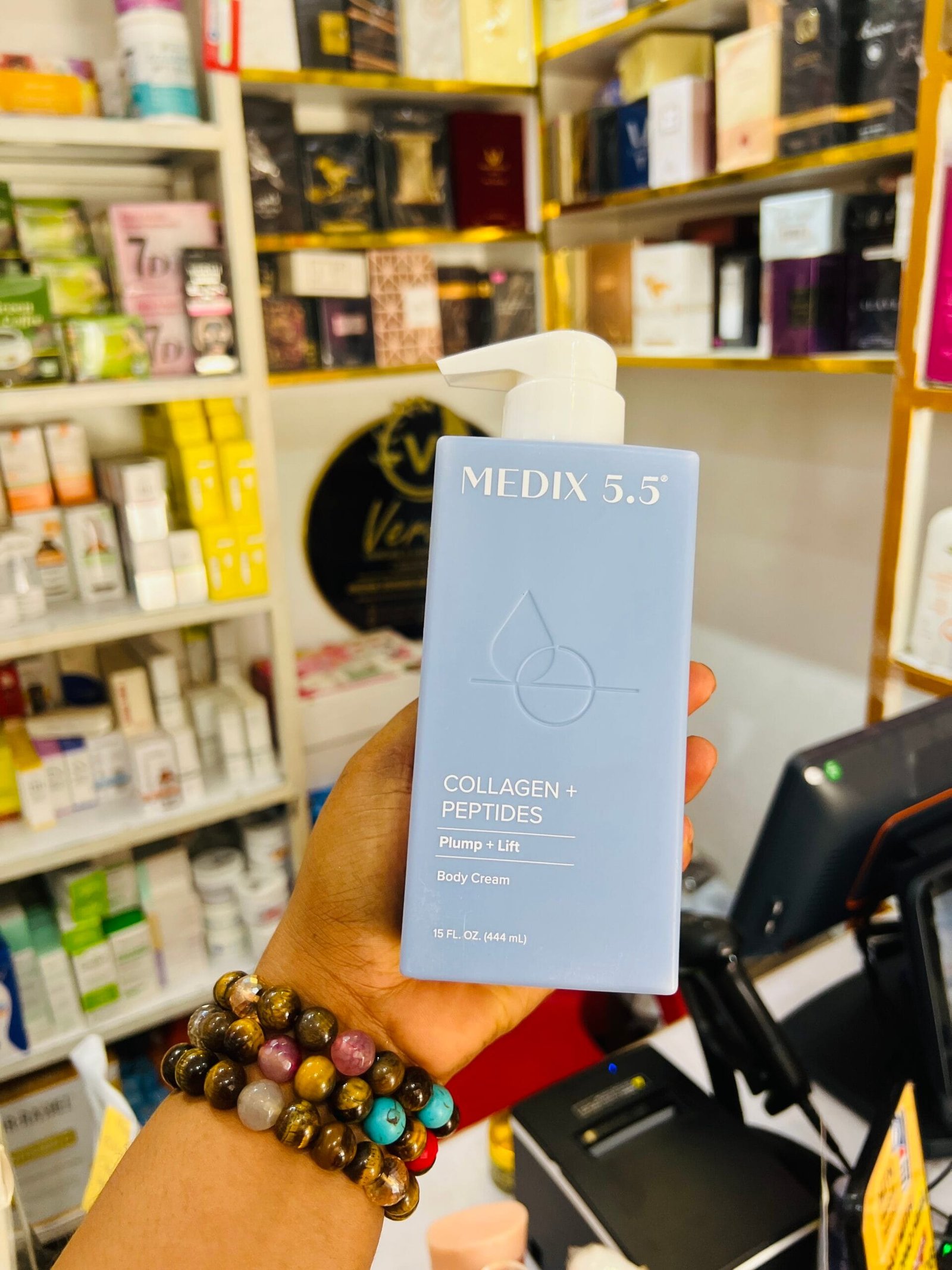 Medix 5.5 collagen and peptide lotion