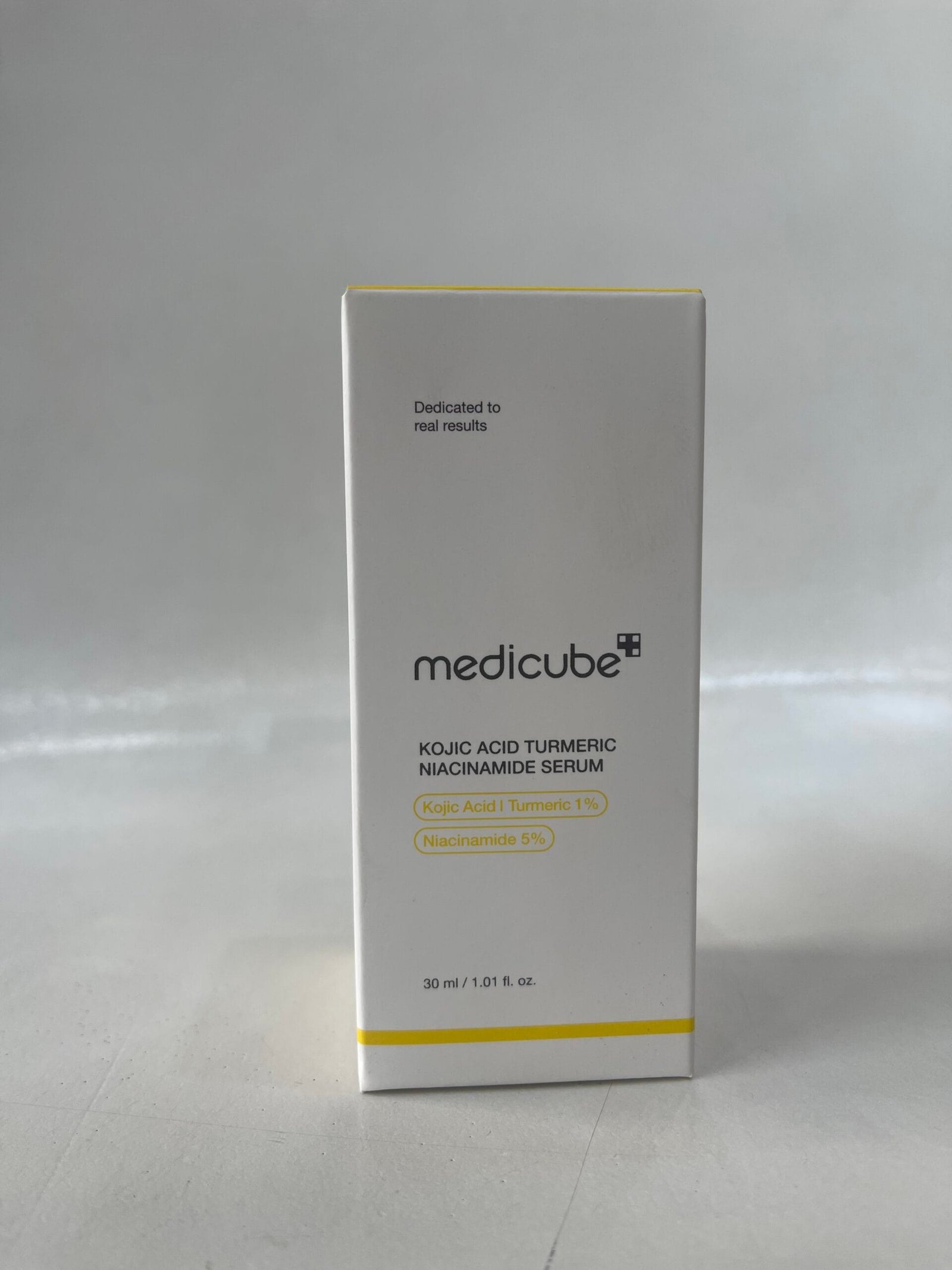 Medicube Kojic Acid Turmeric Niacinamide Serum