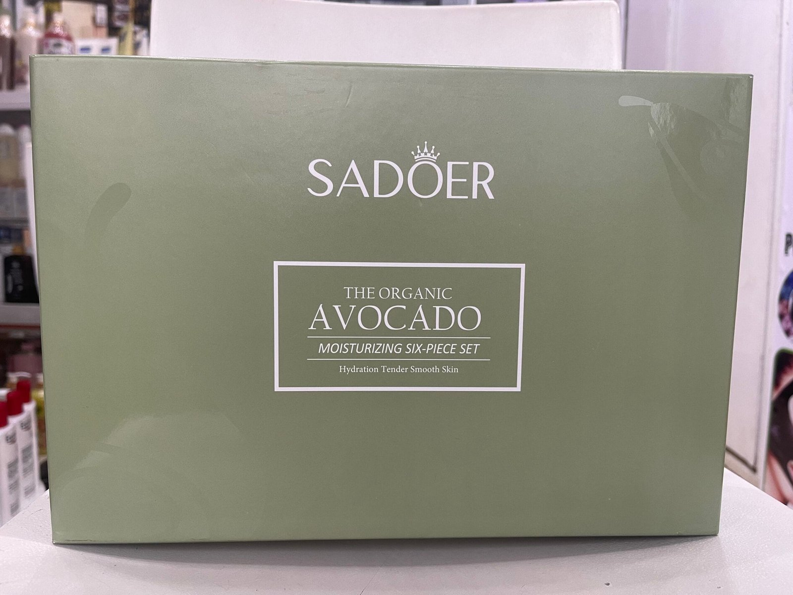 Sadoer Avocado moisturizing Six - Piece Set