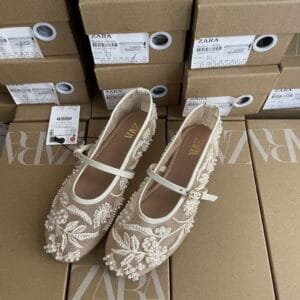 Zara flat shoe