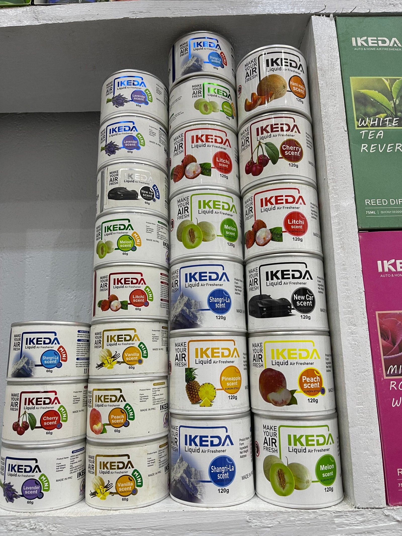 IKEDA Liquid Air freshener (120g)