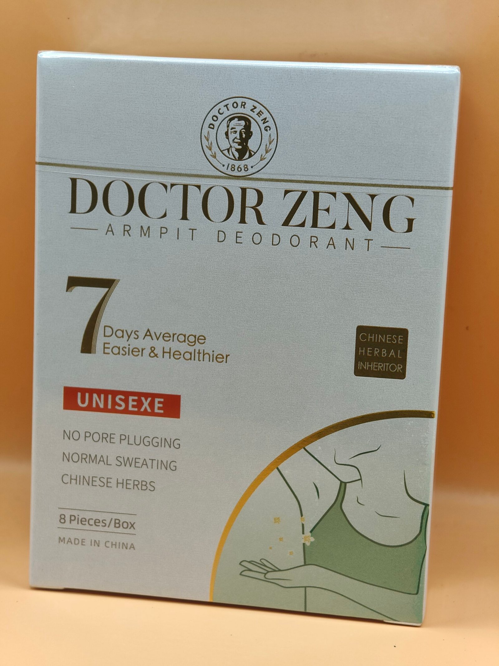 Dr. Zeng Ampit Deodorant