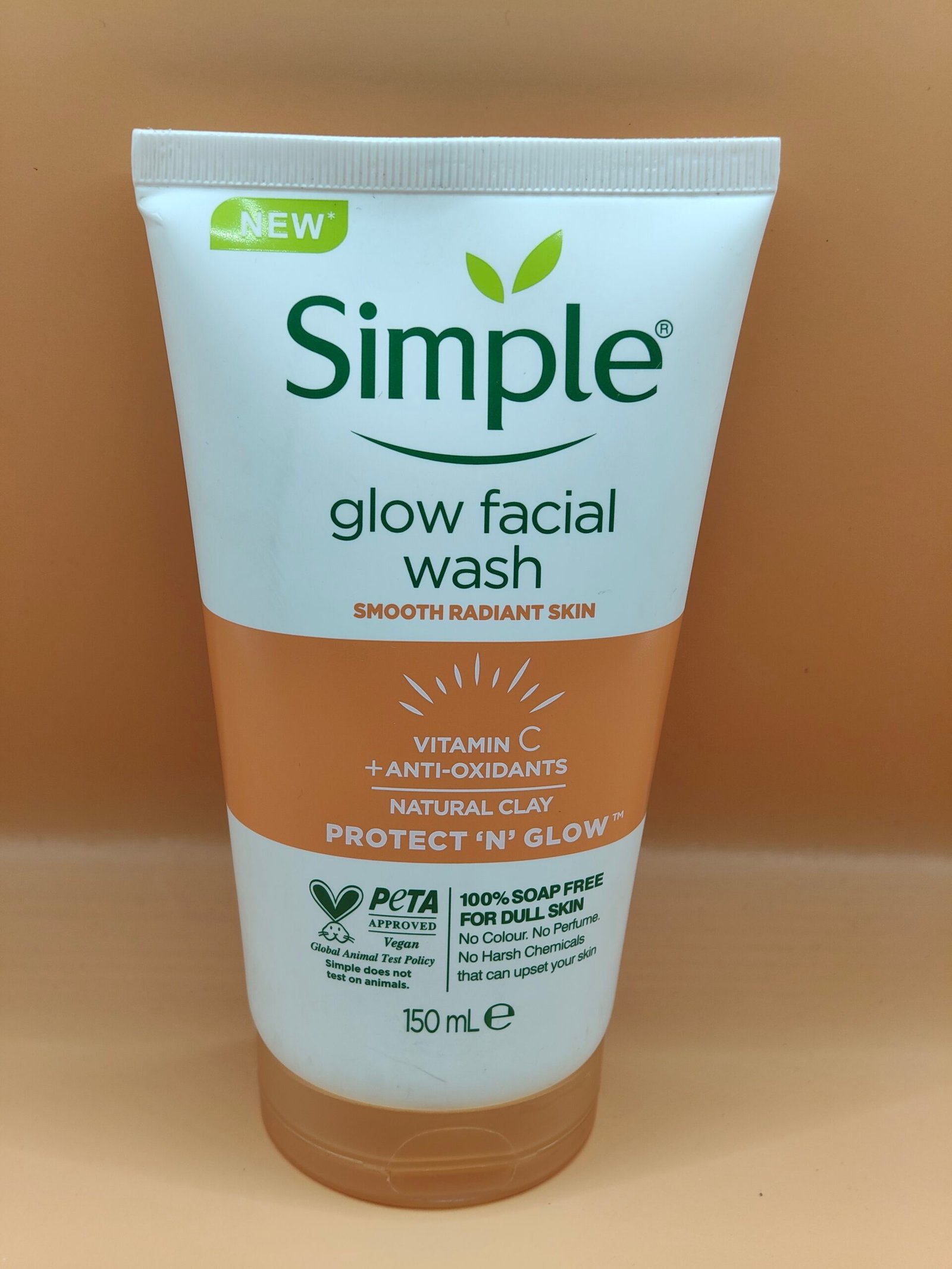 Simple Glow Facial Wash