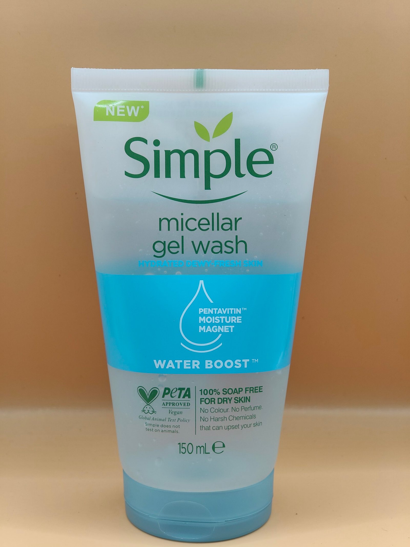 Simple Micellar Gel Wash