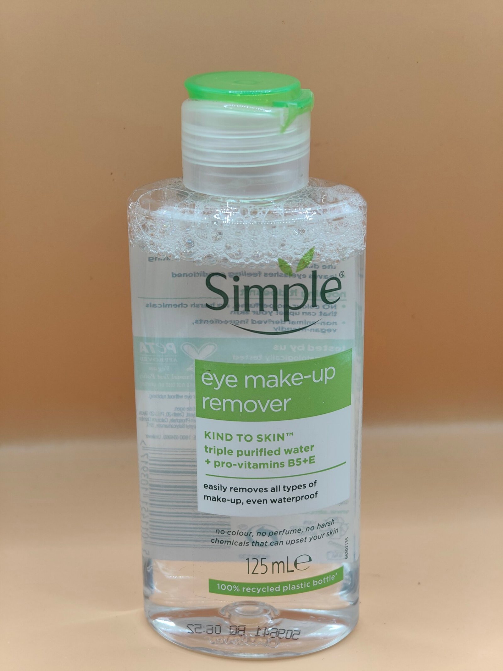 Simple Eye Makeup Remover
