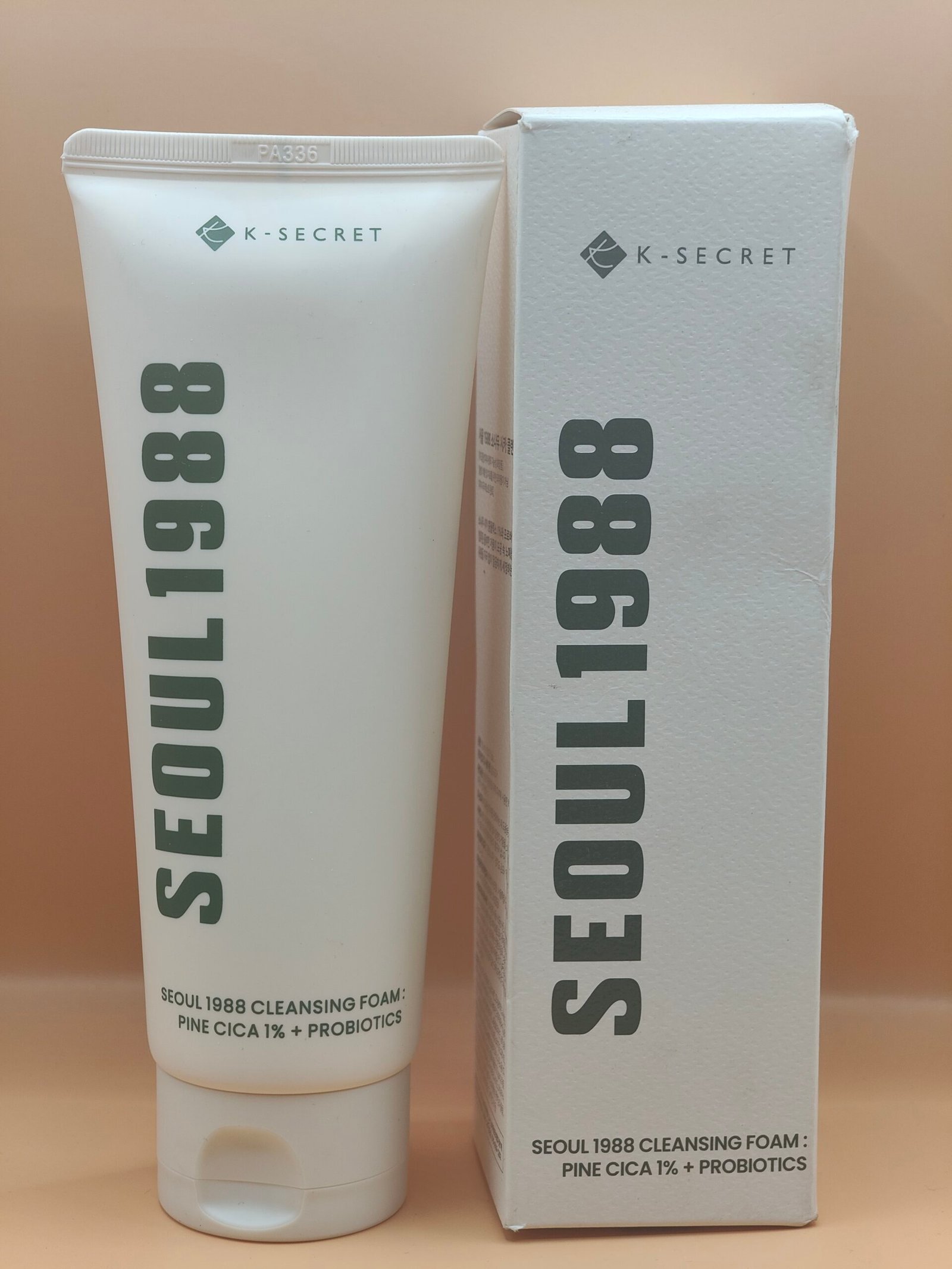 Seoul 1988 Cleaning Foam PINE CICA 1% + Probiotics