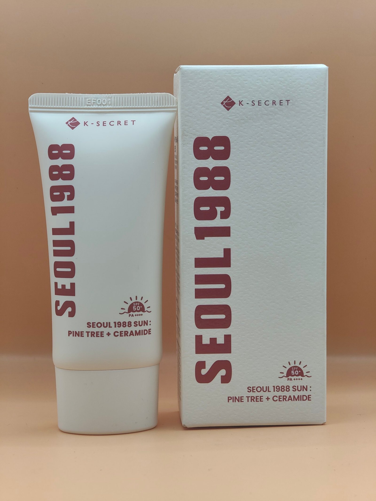Seoul 1988 Sun PINE TREE + CERAMIDE
