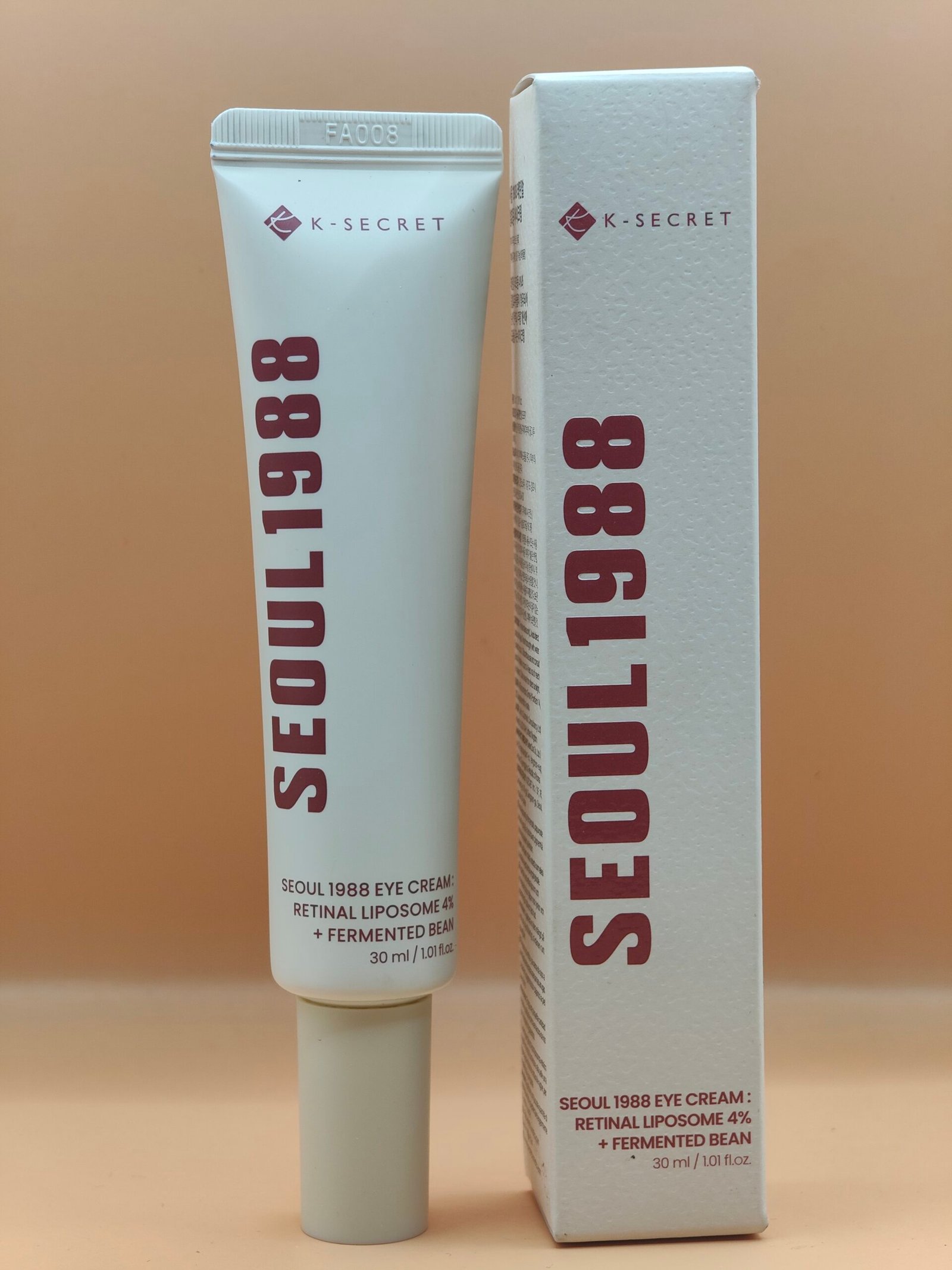 Seoul 1988 Eye Cream RETINAL LIPOSOME 4% + FERMENTED BEAN