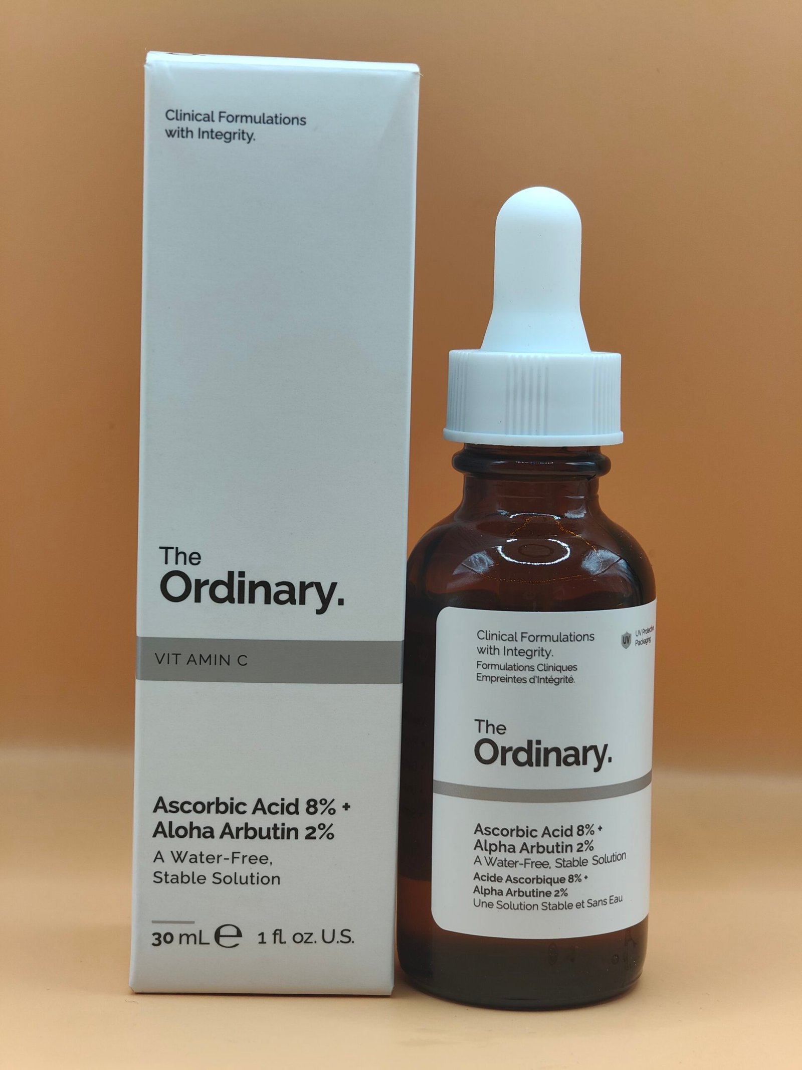 Ordinary Ascorbic Acid 8% + Aloha Arbutin 2%