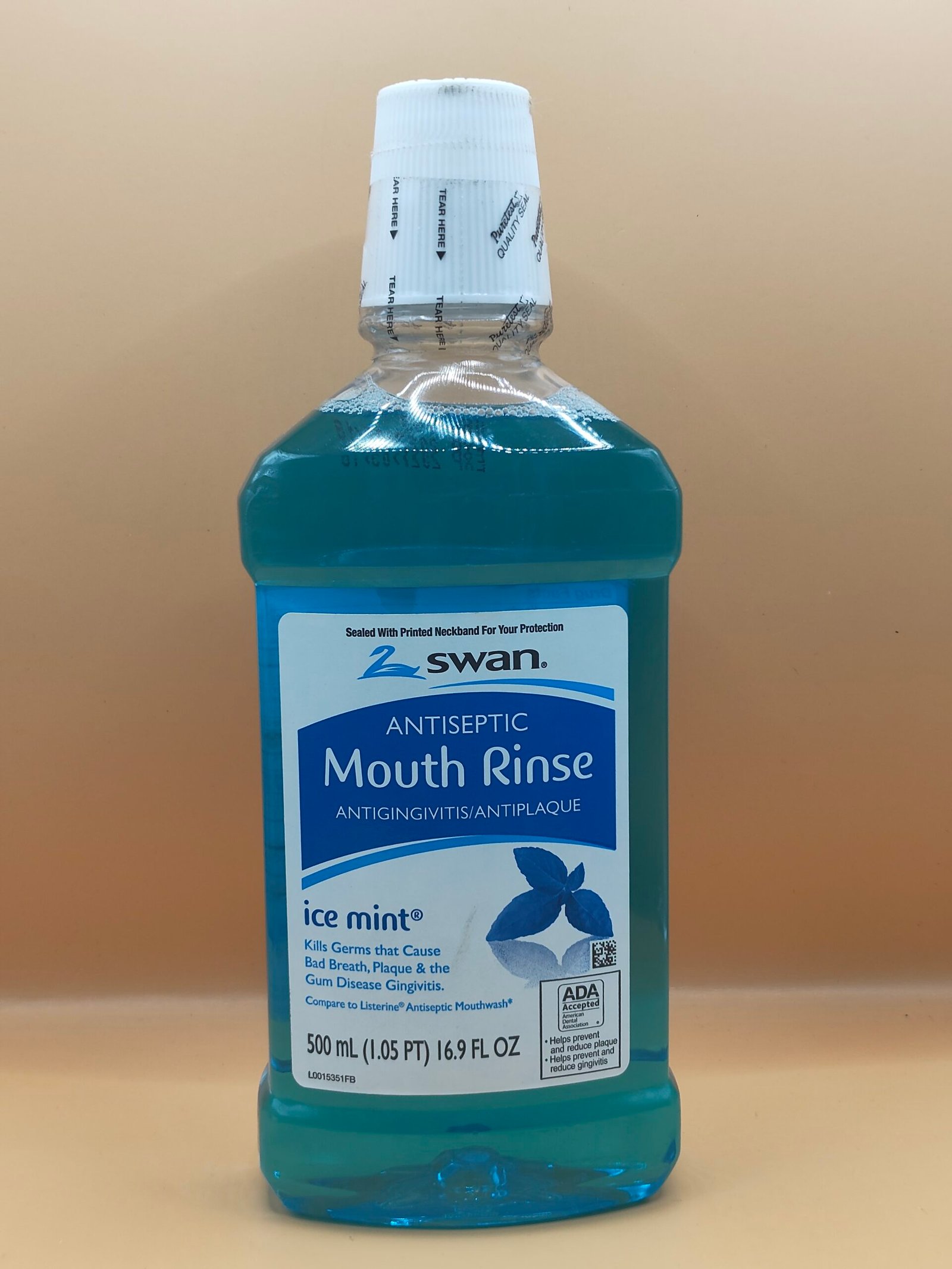 Swan Ice Mint Mouthwash