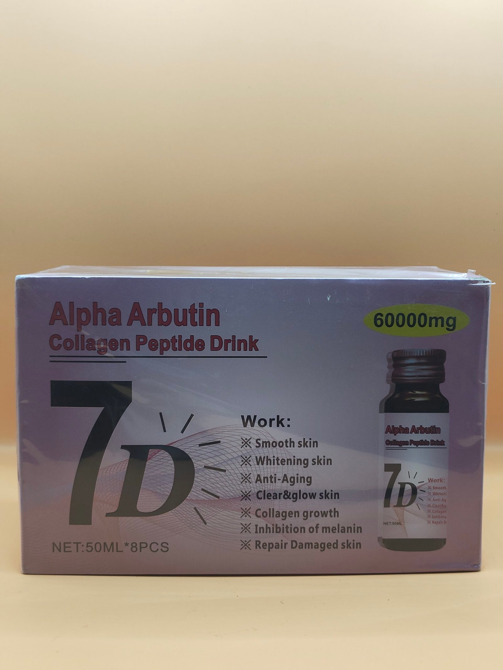 7D Alpha Arbutin Collagen Peptide Drink