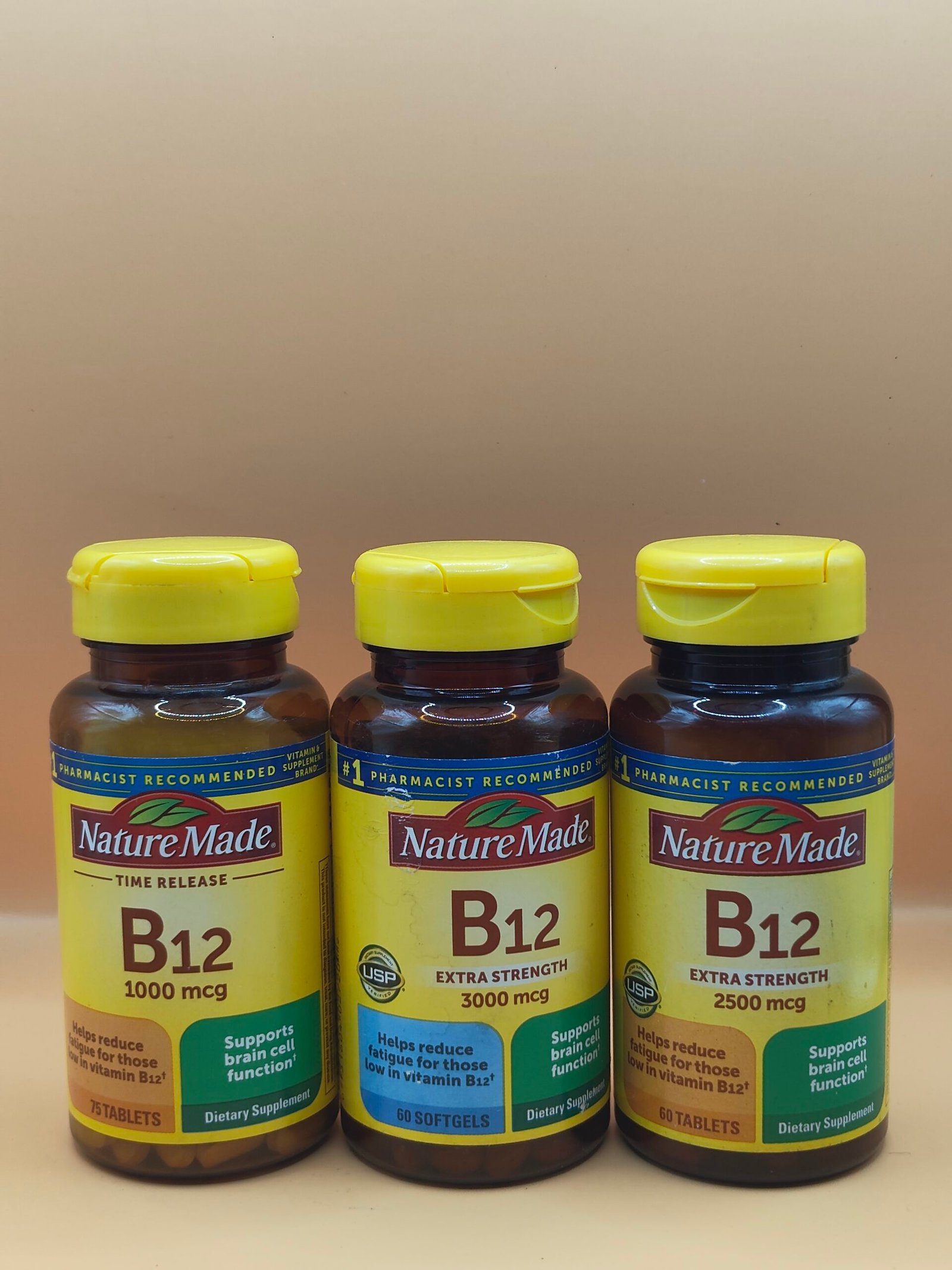 Nature Made Vitamin B12