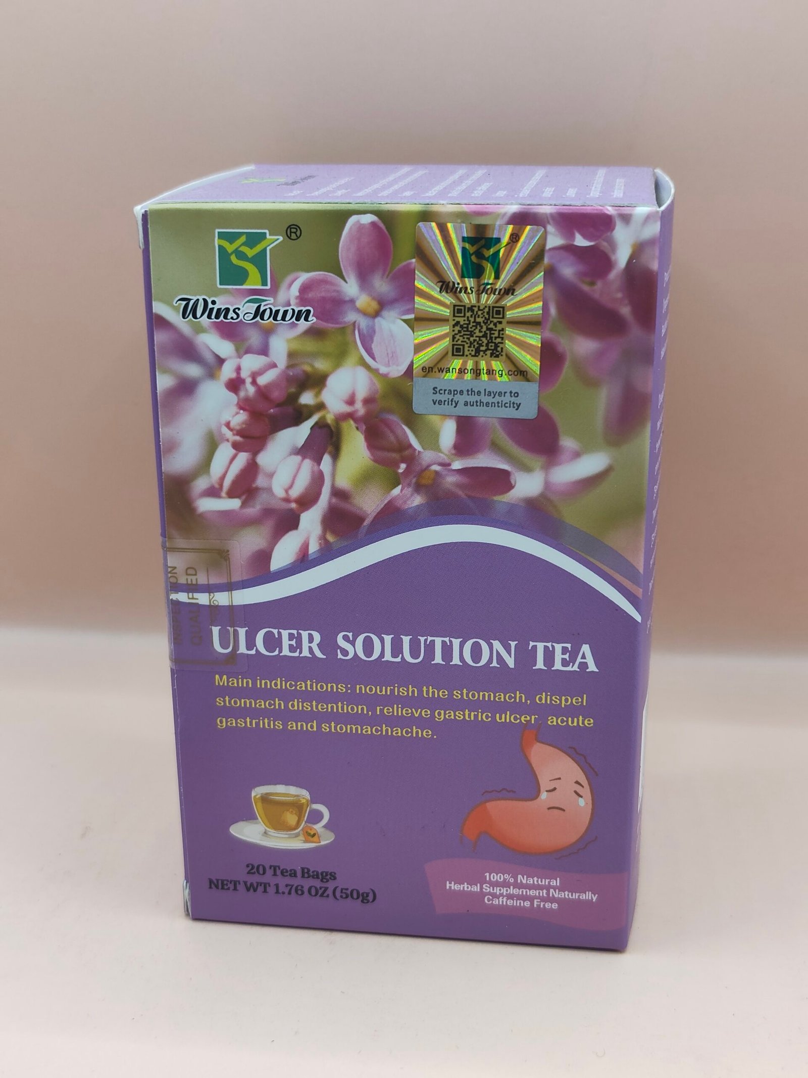 Ulcer Solution Tea