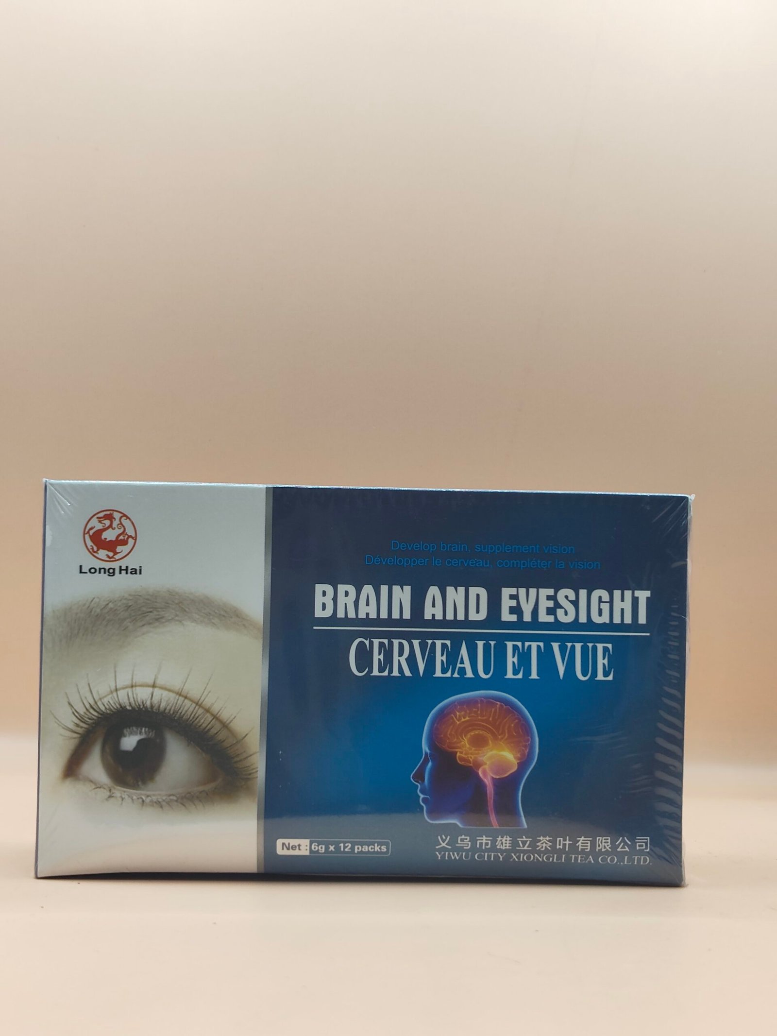 Brain And Eyesight Tea