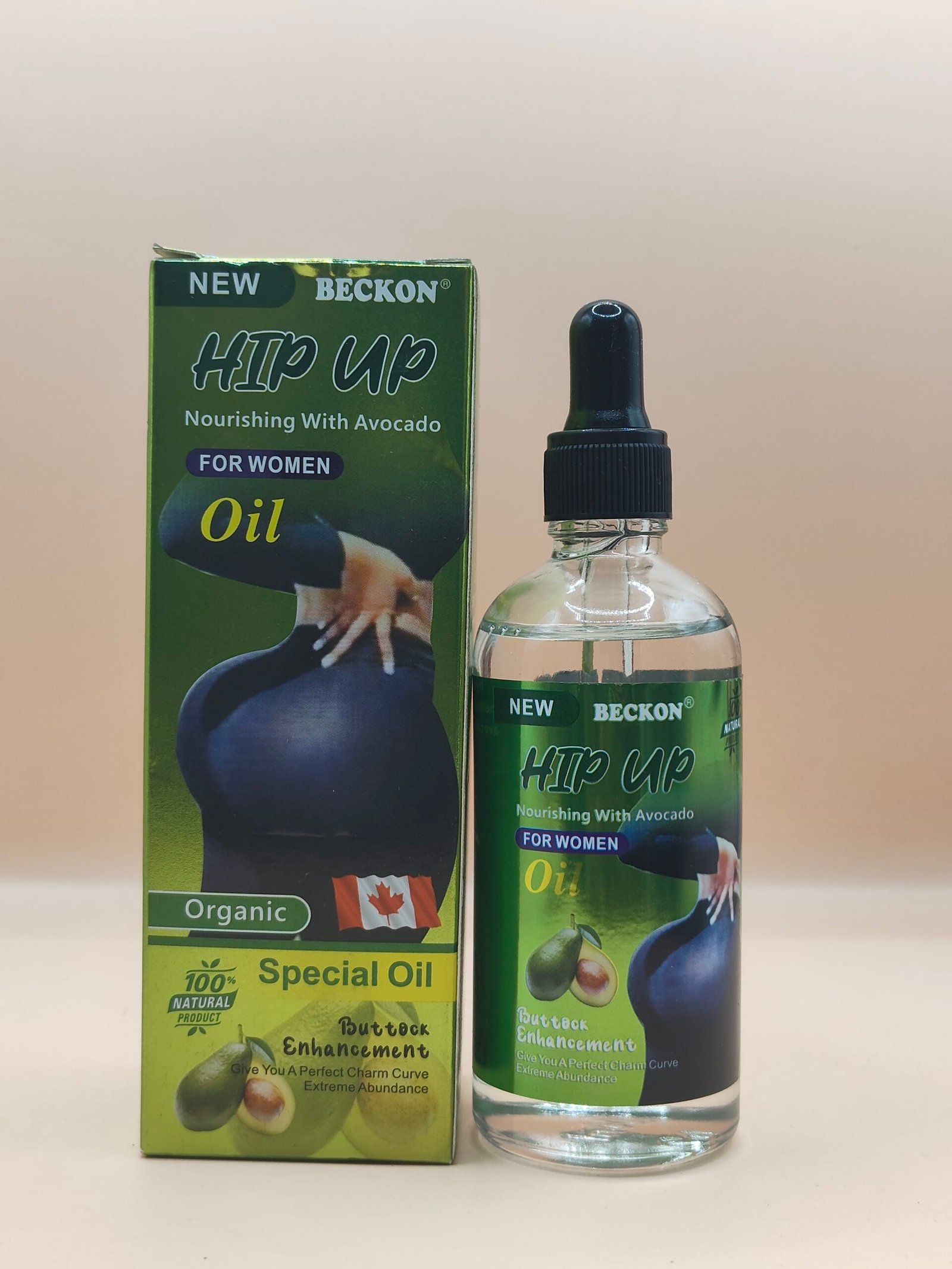 Hip Up Oil Avocado