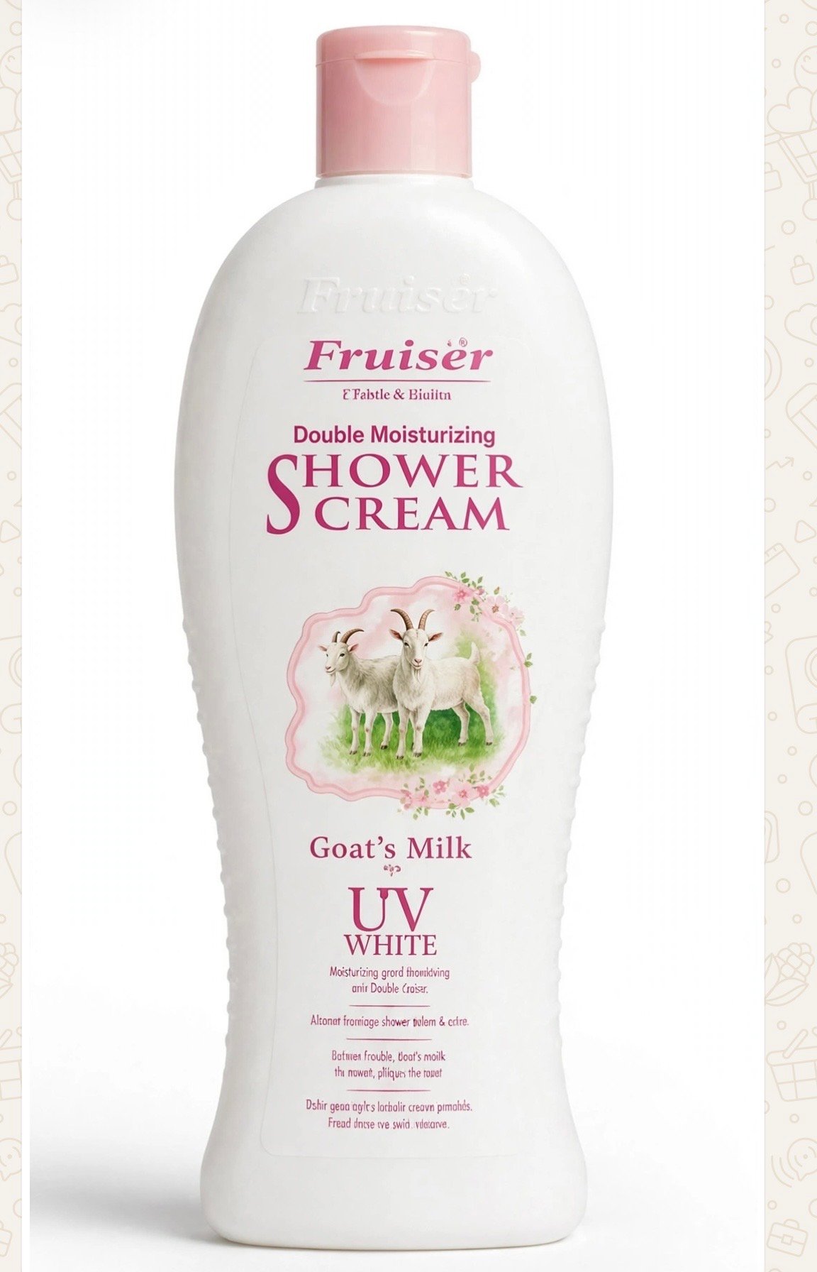 Fruiser shower cream