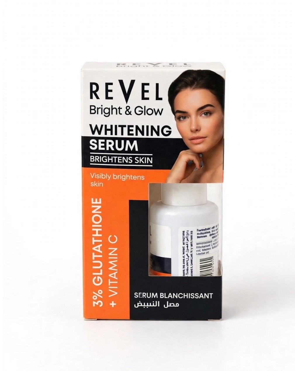 Revel bright and glow facial serum