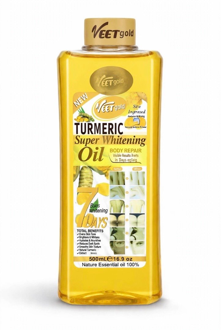 Turmeric super whitening oil