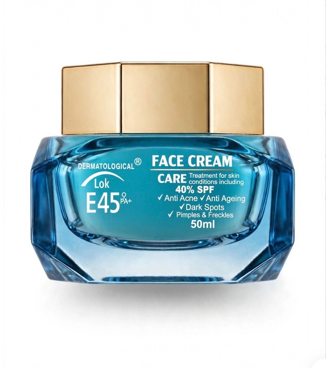 E45 face cream