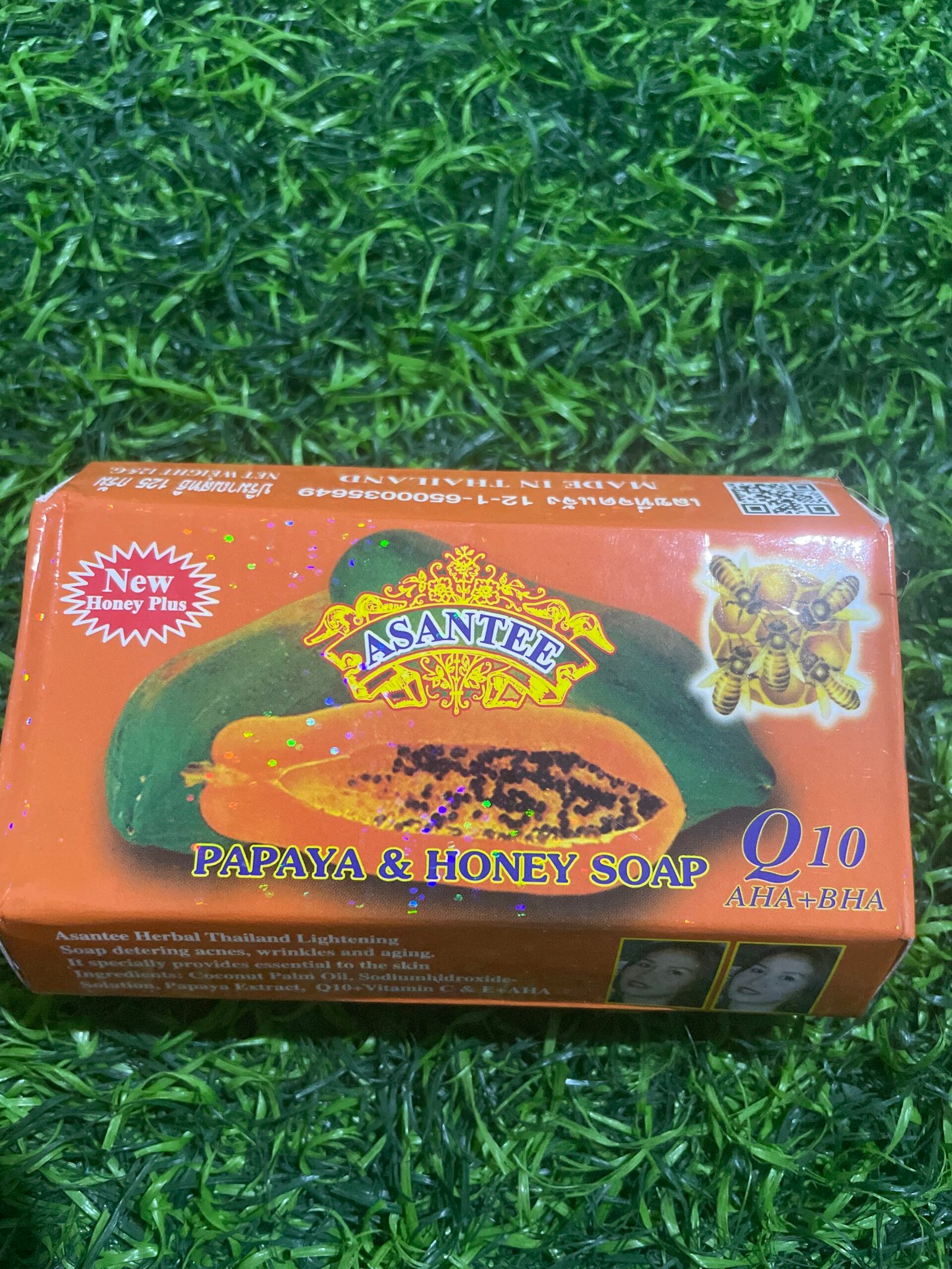 Asantee soap