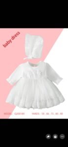 dresses gown 0-24month