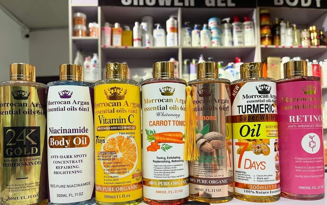 Morrocan argan essential body oil