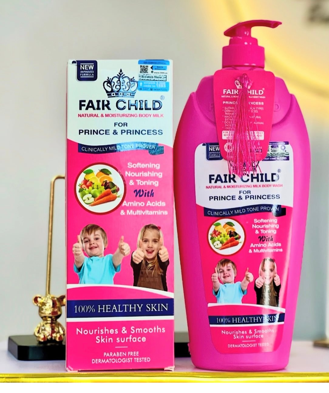 Fair child kids & teens