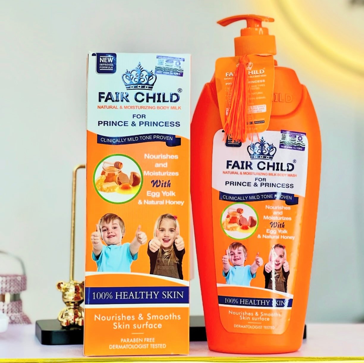 Fair child kids & teens
