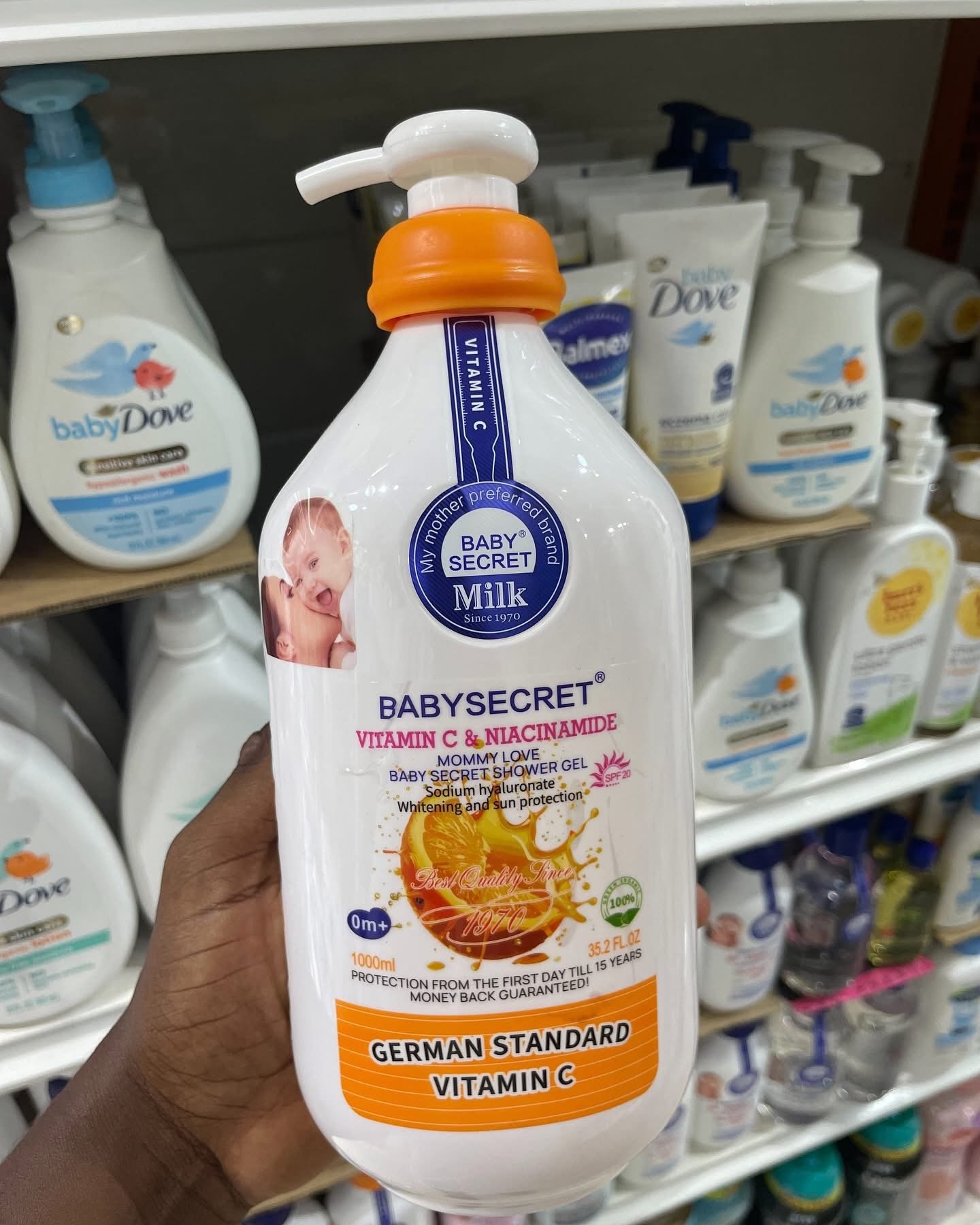 Baby secret vit c body lotion