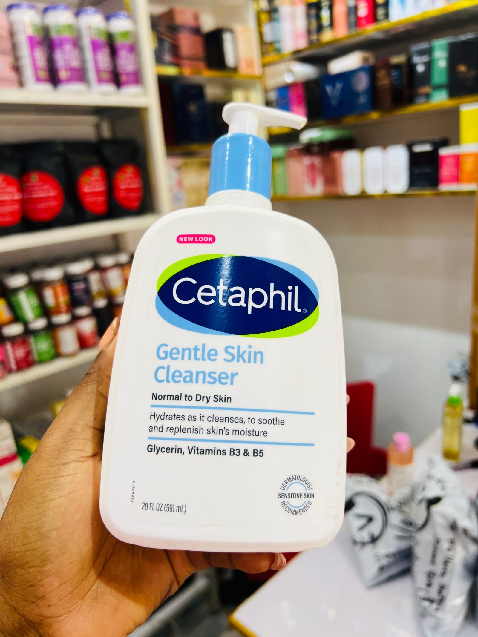 Cetaphil gentle skin cleanser