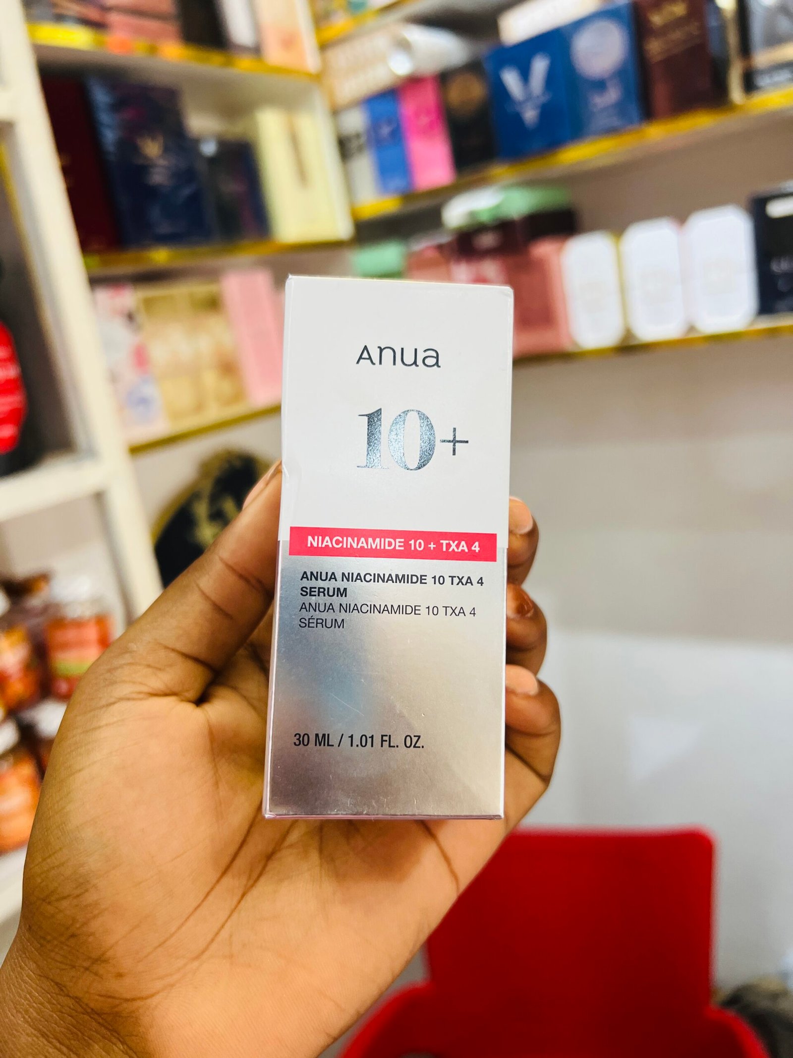 Anua face serums