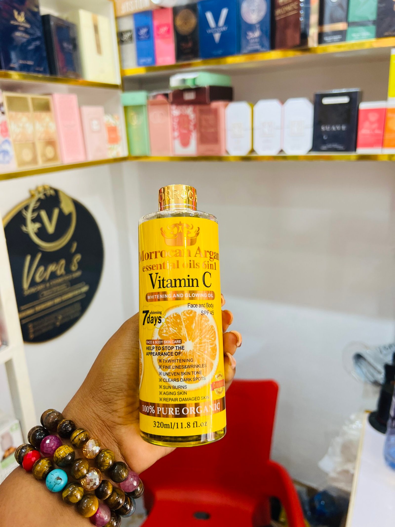 Morrocan argan essential body oil