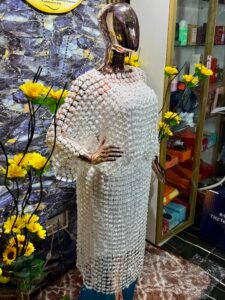 Beaded two pieces