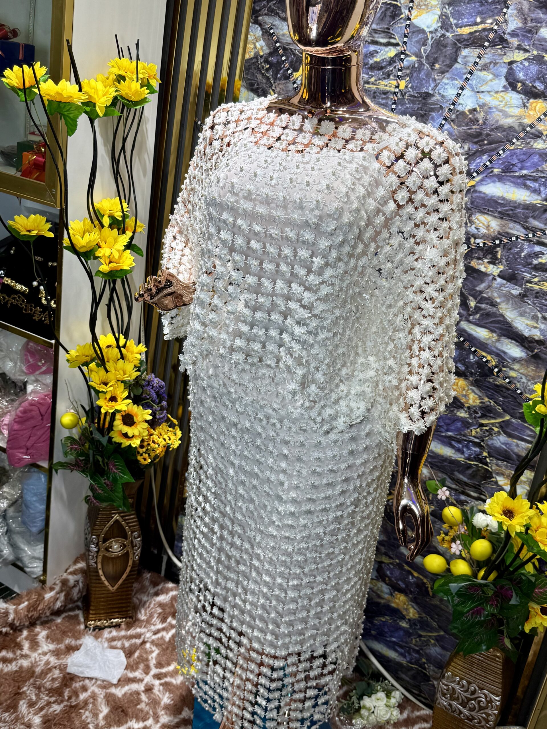 Beaded two pieces