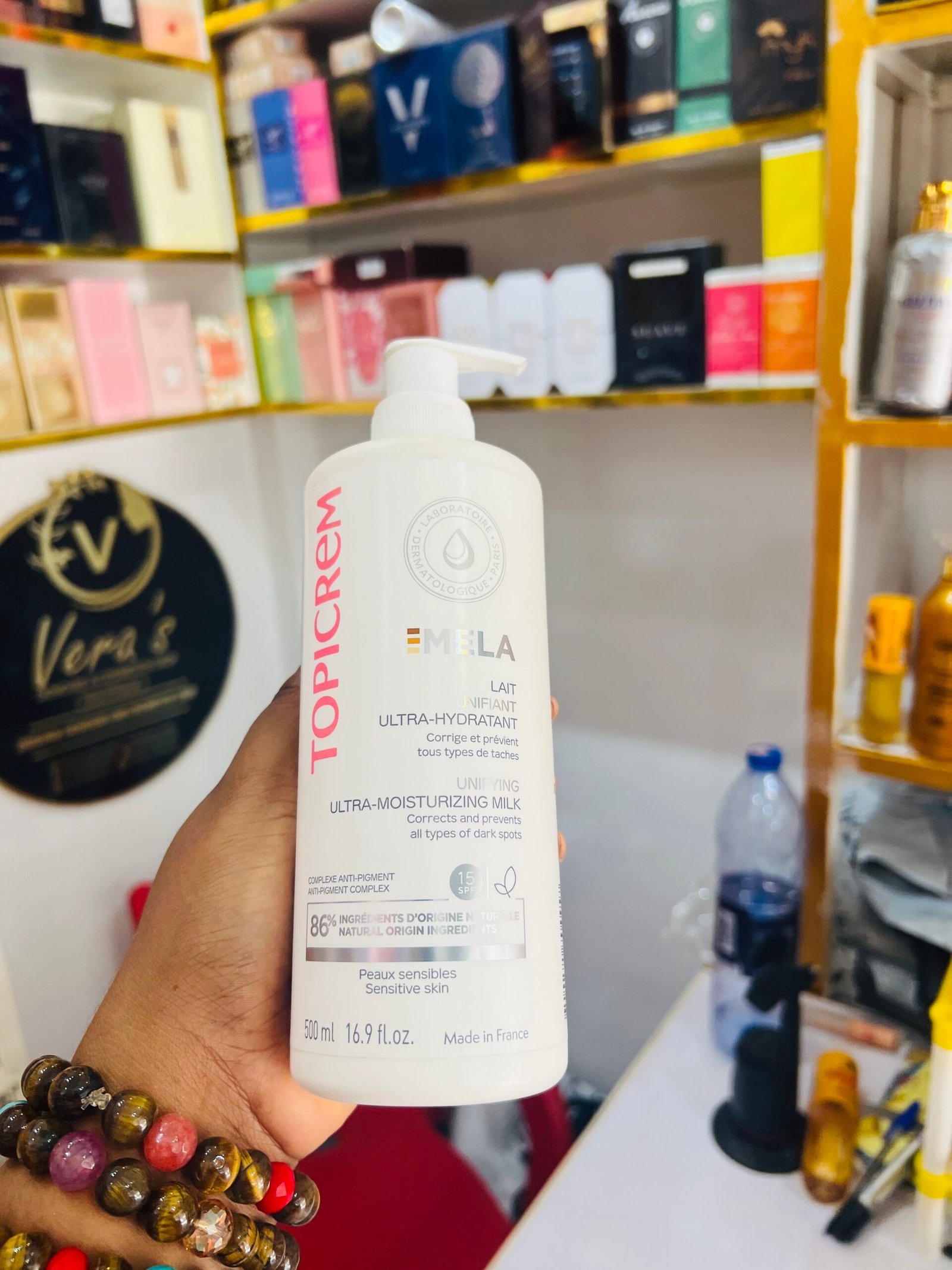 Topicerm E mela lotion