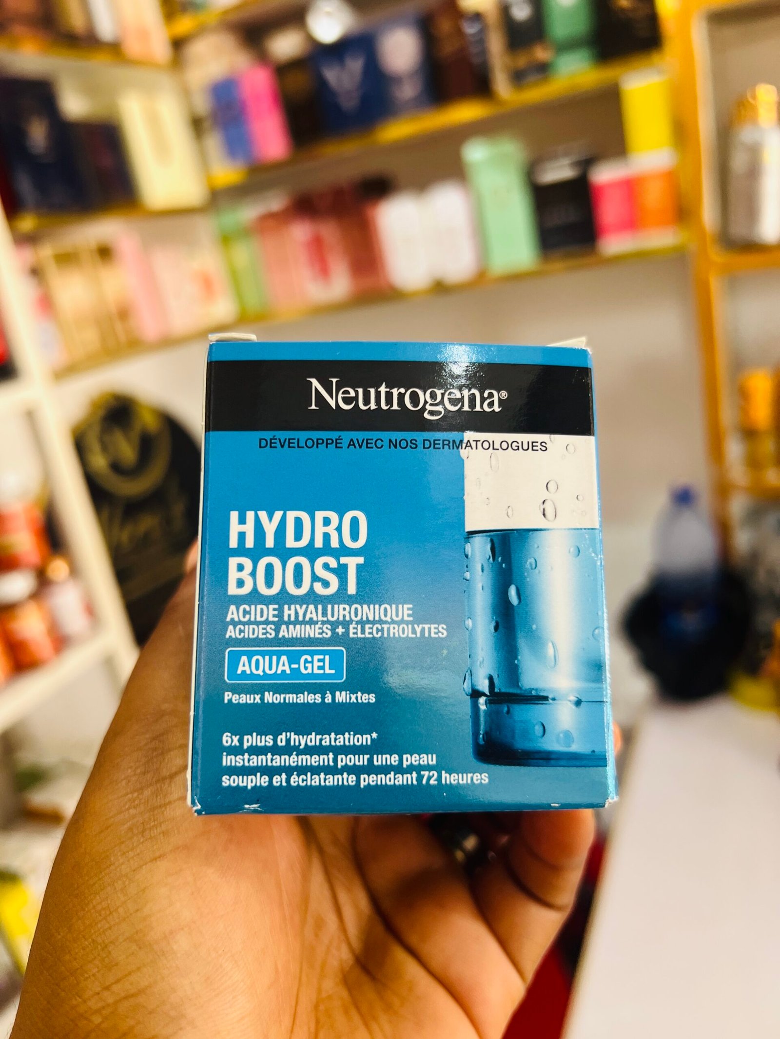 Neutrogena hydro boost aqua gel