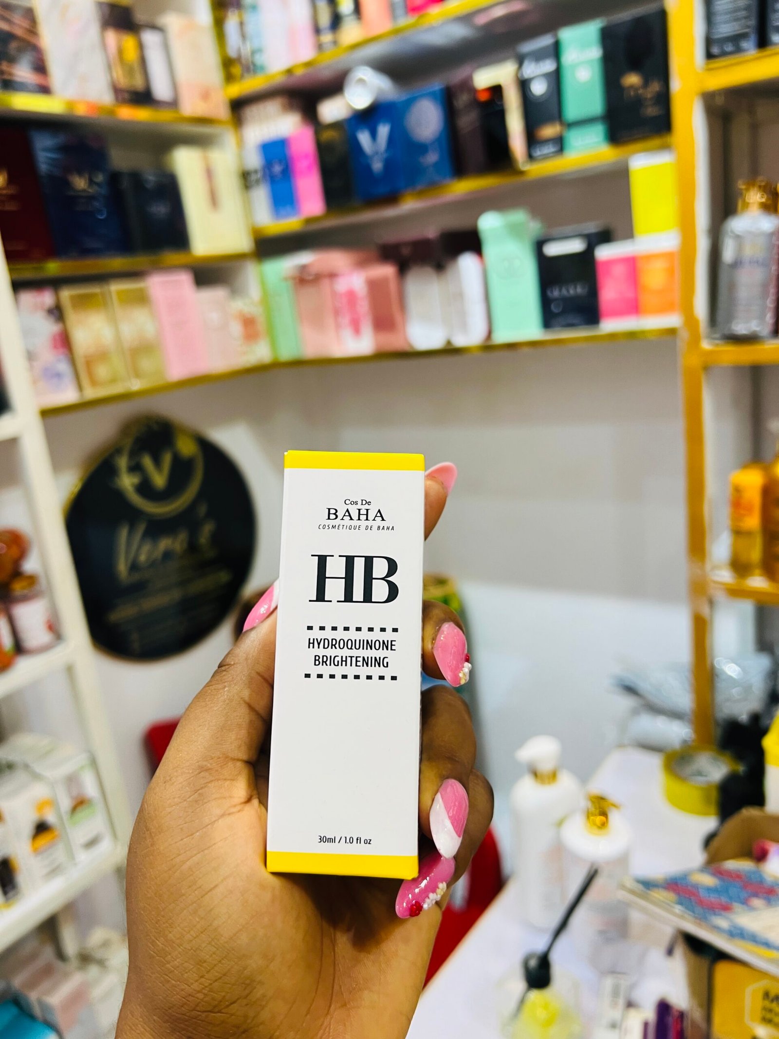 Cos de Baha hydroquinone brightening serum