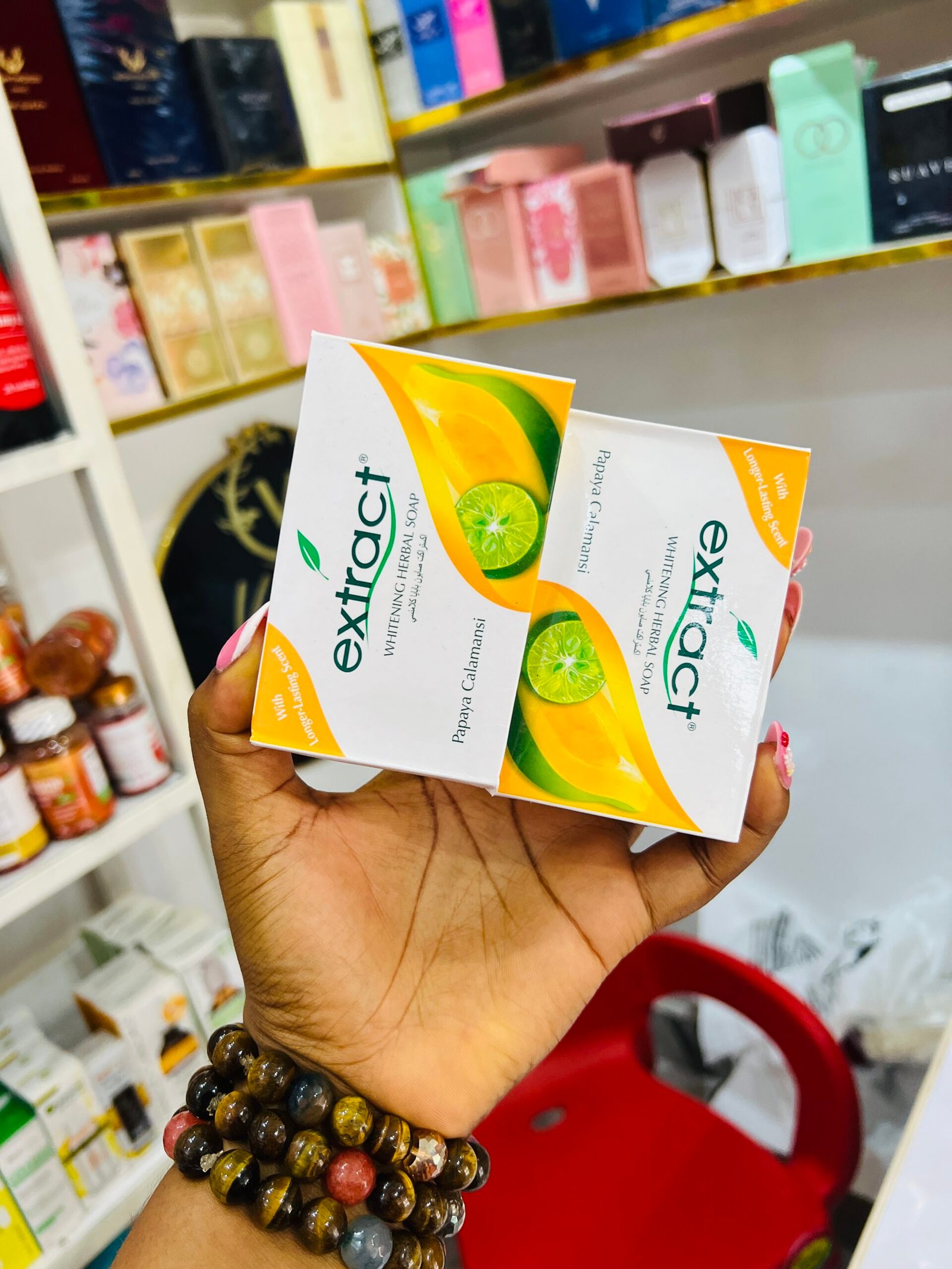 Extract soap