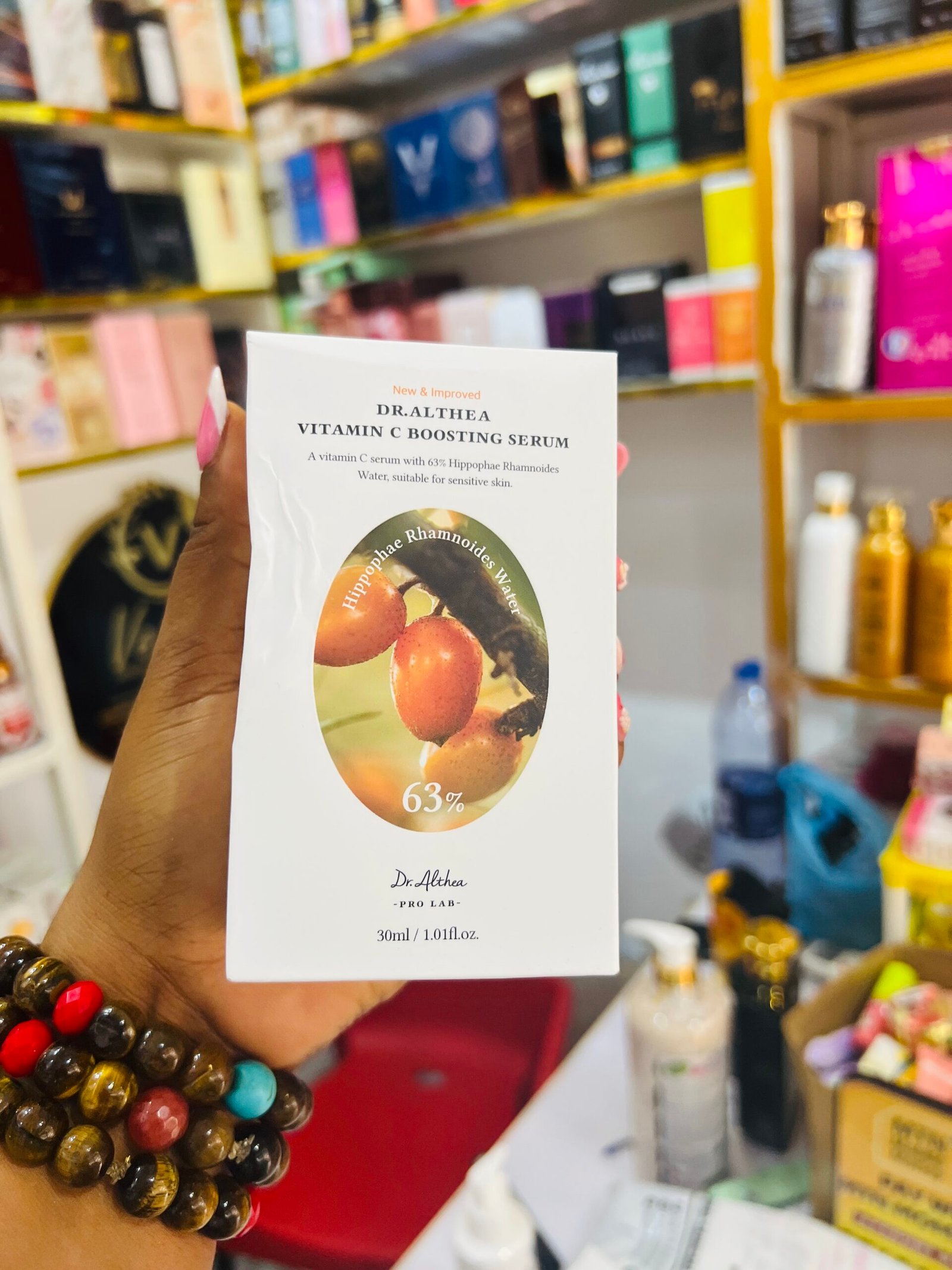 Dr Althea vit c boosting serum