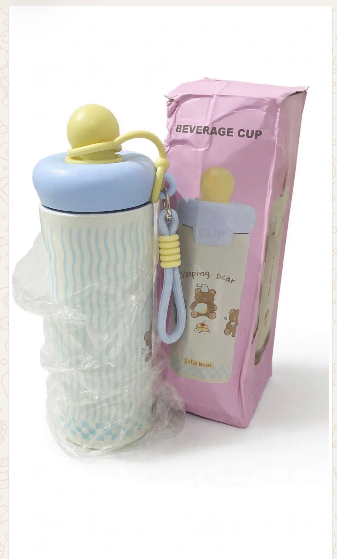 Beverage cup