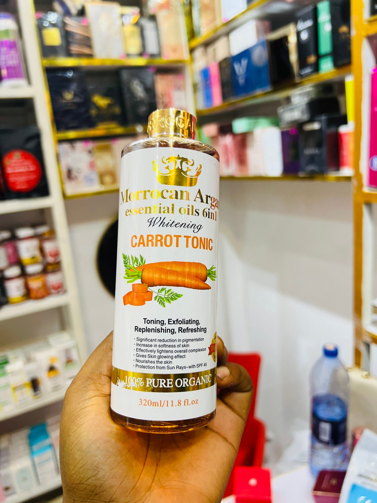 Morrocan argan essential body oil