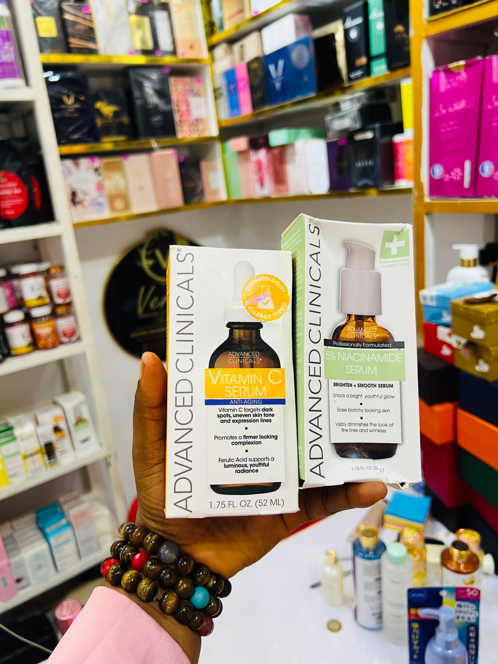 Advanced clinicals serum