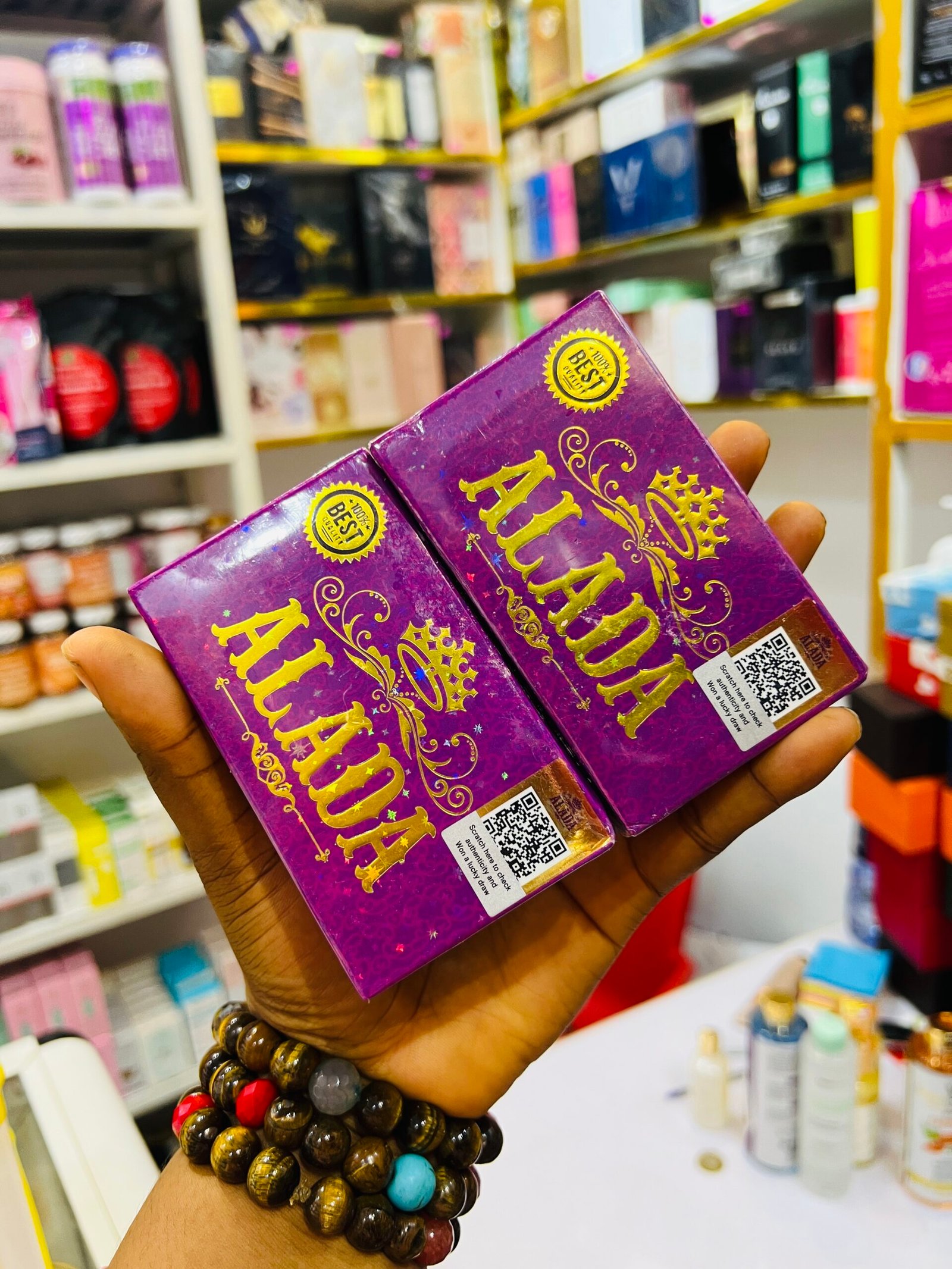 Alada soap