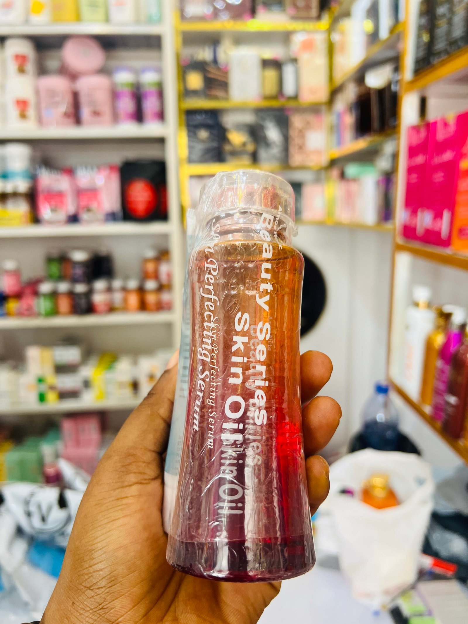 Beauty series skin oil