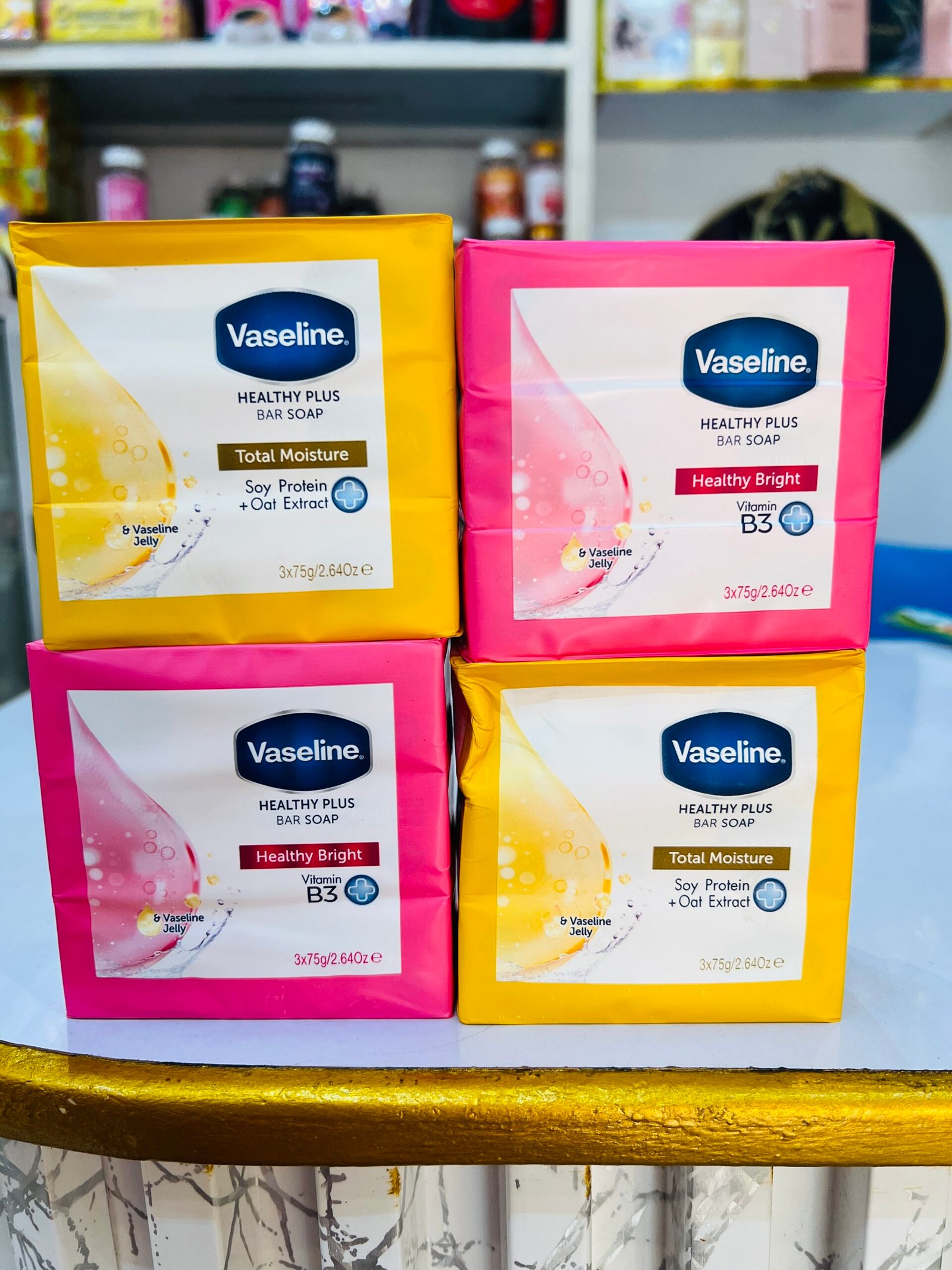 Vaseline bar soap