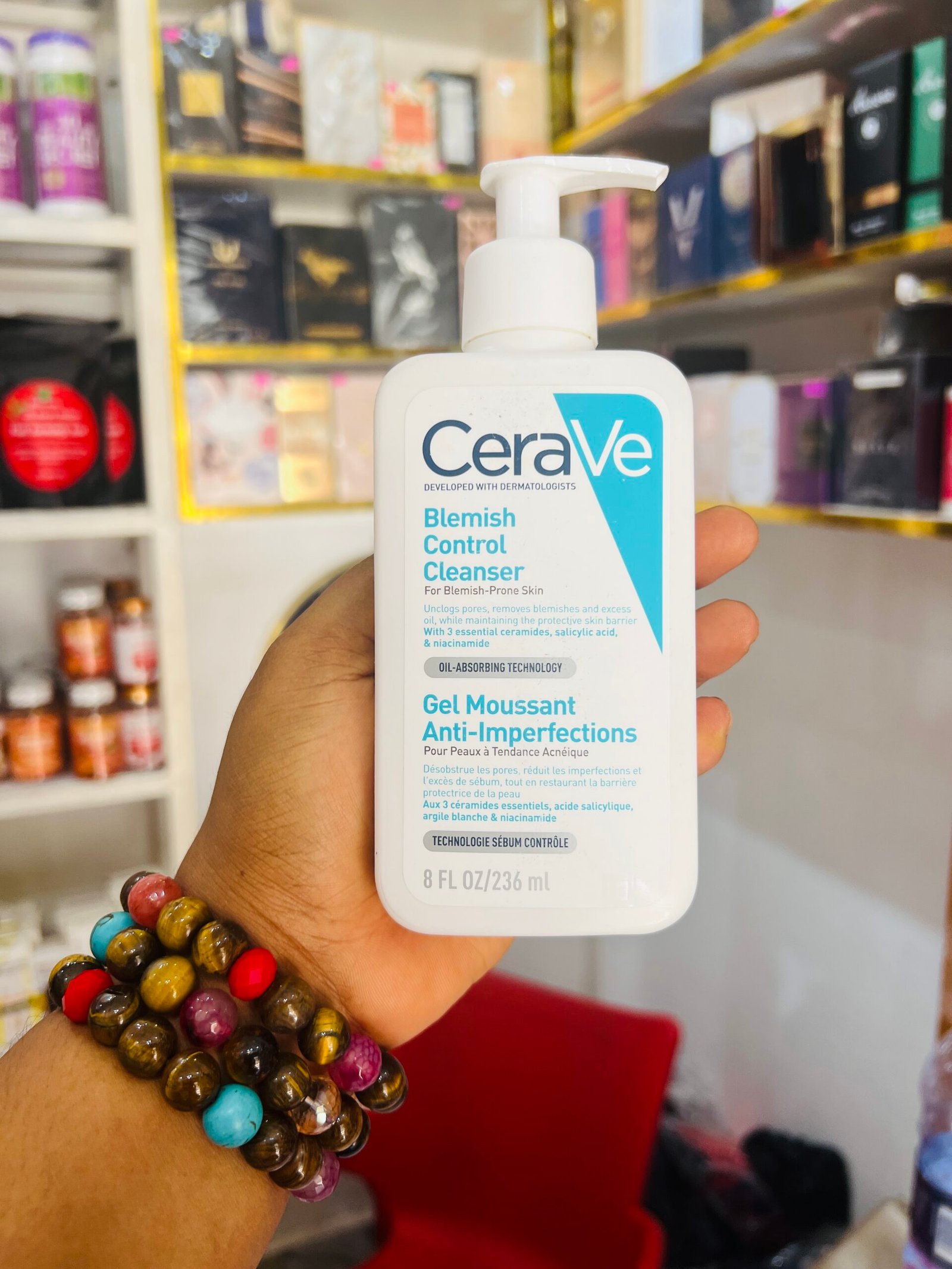 Cerave blemish control cleanser 236ml
