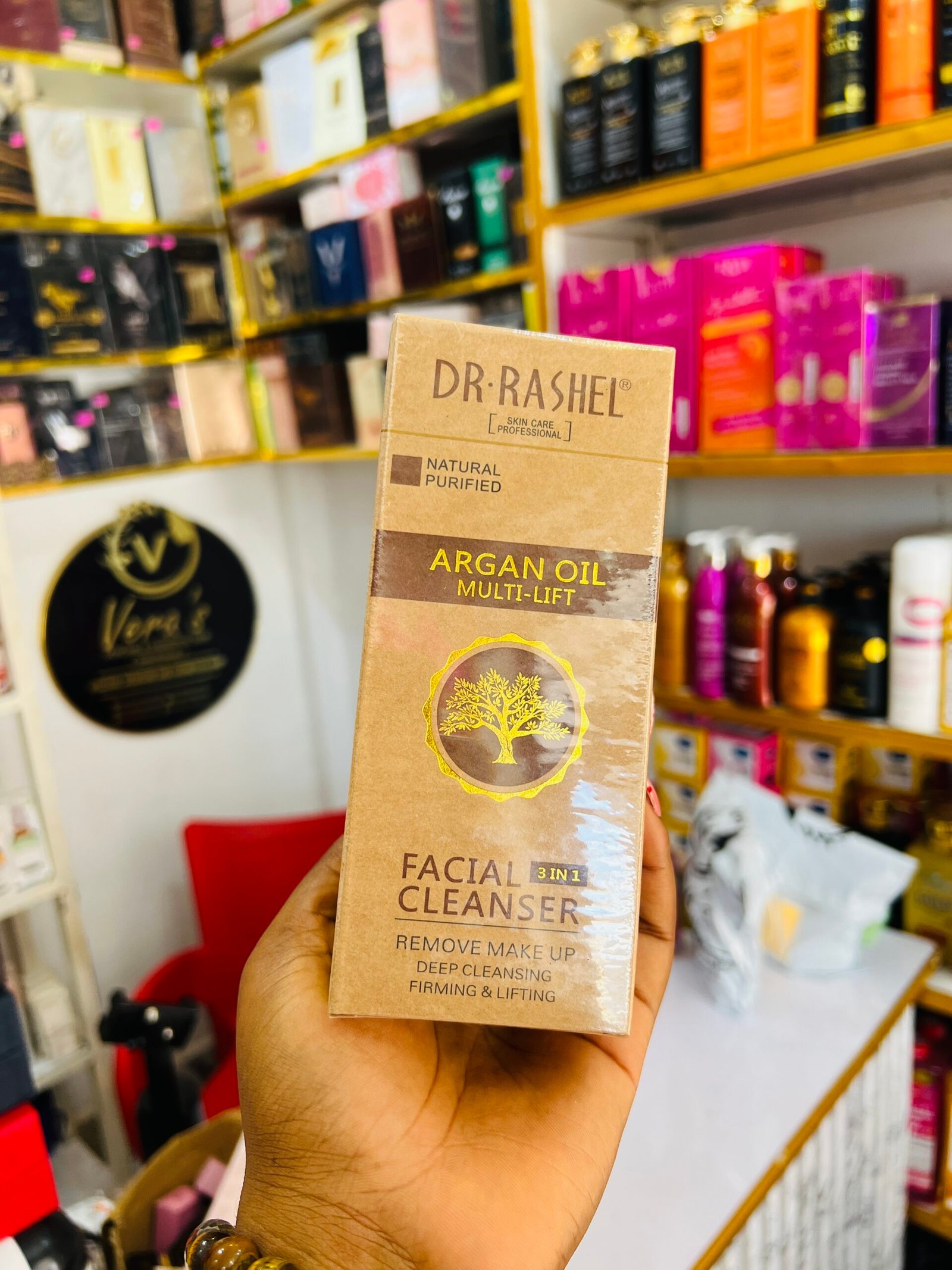 Dr Rashel argan oil facial cleanser