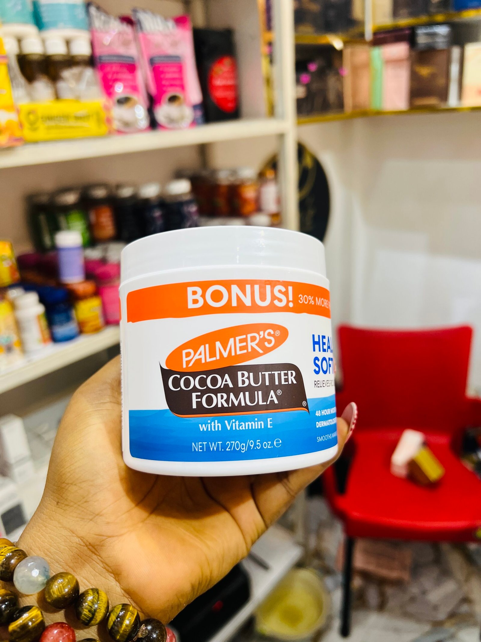 Palmers cocoa butter formula cream